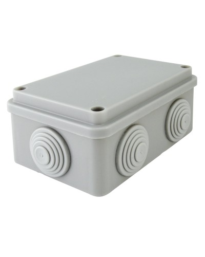 Коробка ОП 120х80х50мм, крышка, IP55, 6 вх (SQ1401-0105). Распаячная коробка. TDM ЕLECTRIC в Благовещенске