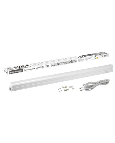 ДПО 2001 7 Вт, 6500К, IP40 (SQ0329-0113). Светильник LED. TDM ЕLECTRIC в Благовещенске