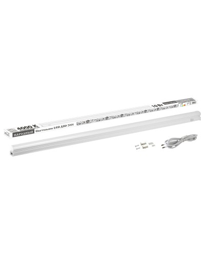 ДПО 2001 10 Вт, 4000К, IP40 (SQ0329-0070). Светильник LED. TDM ЕLECTRIC в Благовещенске