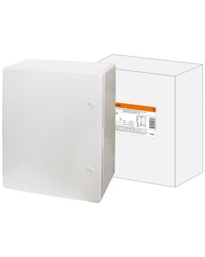 ЩМП-0-6, ABS, IP65, 500x400x180. Бокс пластиковый антивандальный. TDM ЕLECTRIC в Благовещенске