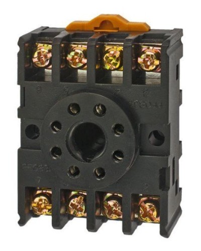 Р8Ц, цокольный 8-pin на DIN-рейку/плоскость TDM (SQ1503-0019). Разъем. TDM ЕLECTRIC в Благовещенске