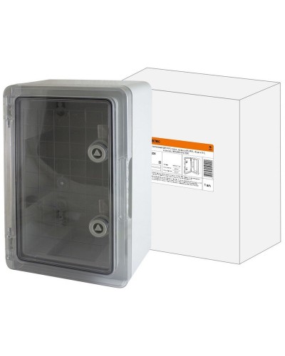 ЩМП-0-5, прозрачная крышка ABS, IP65, 500x400x240. Бокс пластиковый антивандальный. TDM ЕLECTRIC в Благовещенске