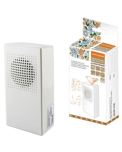 ЗПС-Н-10/1-Пт, птичка, без кнопки, AC 230V (SQ1901-0106). Звонок проводной. TDM ЕLECTRIC в Благовещенске