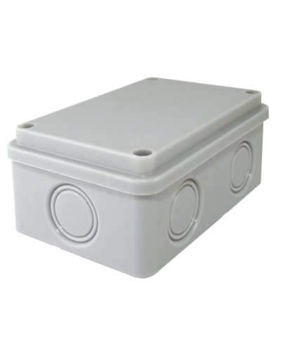 Коробка ОП 120х80х50мм, крышка, IP55, 6 вх., без гермовводов (SQ1401-0825). Распаячная коробка. TDM ЕLECTRIC в Благовещенске