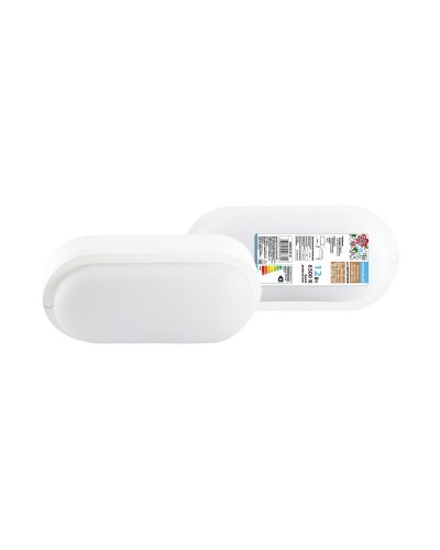 ДПП 3801 12Вт 6500К IP65 белый овал (SQ0366-0131). Светодиодный светильник LED. TDM ЕLECTRIC в Благовещенске