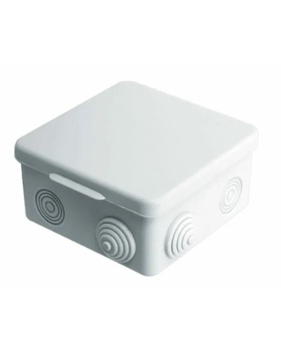 Коробка ОП 100х100х55мм, крышка, IP54, 8вх (SQ1401-0113). Распаячная коробка. TDM ЕLECTRIC в Благовещенске