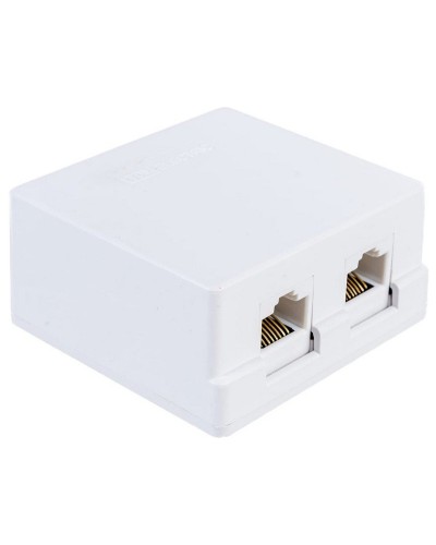 Компьютерная розетка 2xRJ-45 (SQ1809-0004): Компьютерная розетка в Благовещенске