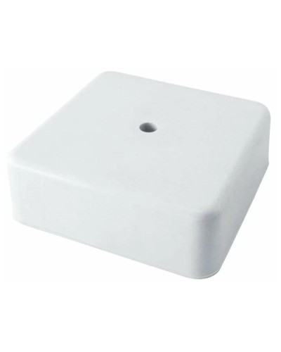 Коробка КР 75х75х28 ОП белая IP40 (SQ1401-0205). Распаячная коробка. TDM ЕLECTRIC в Благовещенске