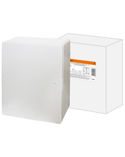 ЩМП-0-1, ABS, IP65, 300x200x130. Бокс пластиковый антивандальный. TDM ЕLECTRIC в Благовещенске