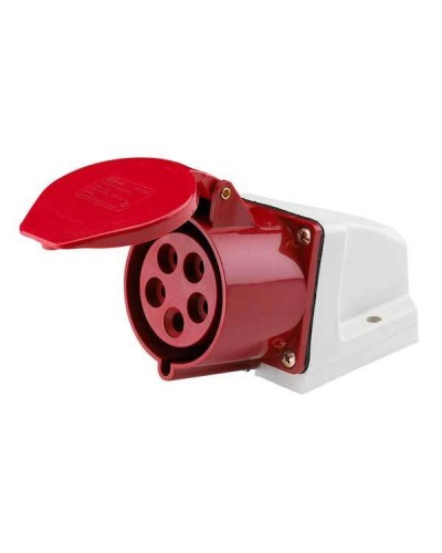 Розетка 115 стационарная 3Р+РЕ+N 16А 380В IP44 (SQ0602-0003). Розетка. TDM ЕLECTRIC в Благовещенске