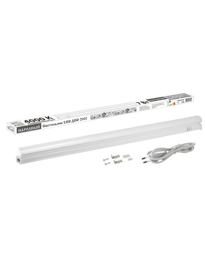 ДПО 2001 7 Вт, 4000К, IP40 (SQ0329-0069). Светильник LED. TDM ЕLECTRIC в Благовещенске