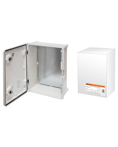 ЩПМП-1-1, GRP, IP65, IK10, 400х300х170. Бокс пластиковый антивандальный. TDM ЕLECTRIC в Благовещенске