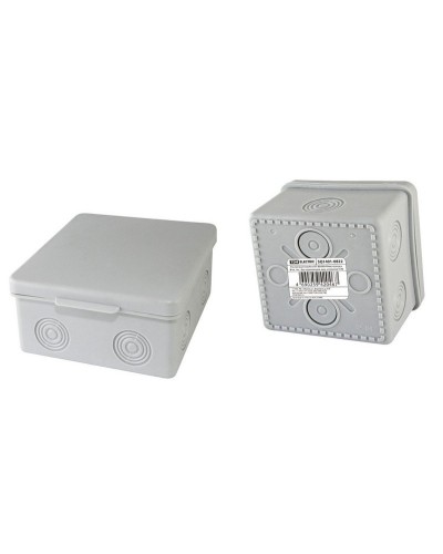 Коробка ОП 80х80х50мм, крышка, IP54, 7вх., без гермовводов (SQ1401-0822). Распаячная коробка. TDM ЕLECTRIC в Благовещенске