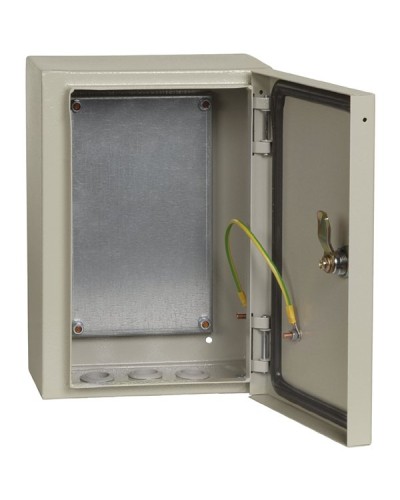 ЩМП-1-1 IP66 (SQ0905-0077). Шкаф металлический с монтажной платой. TDM ЕLECTRIC в Благовещенске