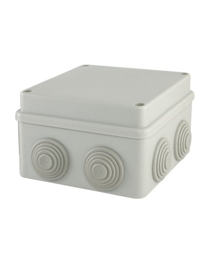 Коробка ОП 110х110х70мм, крышка на винтах, IP55, 8вх. (SQ1401-0114). Распаячная коробка. TDM ЕLECTRIC в Благовещенске