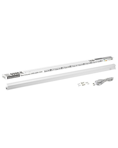 ДПО 2001 10 Вт, 6500К, IP40 (SQ0329-0114). Светильник LED. TDM ЕLECTRIC в Благовещенске