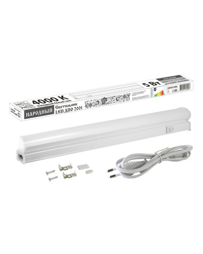 ДПО 2001 5 Вт, 4000К, IP40 (SQ0329-0068). Светильник LED. TDM ЕLECTRIC в Благовещенске