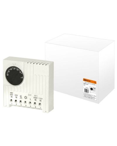 Термостат NO/NC 10/5A 230В (SQ0832-0018). Термостат. TDM ЕLECTRIC в Благовещенске