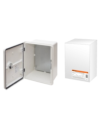 ЩПМП-0-2, GRP, IP65, IK10, 300х250х170. Бокс пластиковый антивандальный. TDM ЕLECTRIC в Благовещенске
