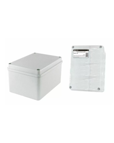 Коробка ОП 150х110х85мм, крышка, IP44, гладкие стенки (SQ1401-1261). Распаячная коробка. TDM ЕLECTRIC в Благовещенске