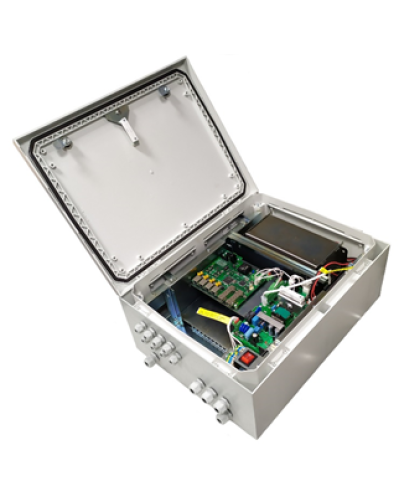 Tfortis PSW-2G+UPS-Box. Коммутатор для подключения 4 камер. TFortis в Благовещенске
