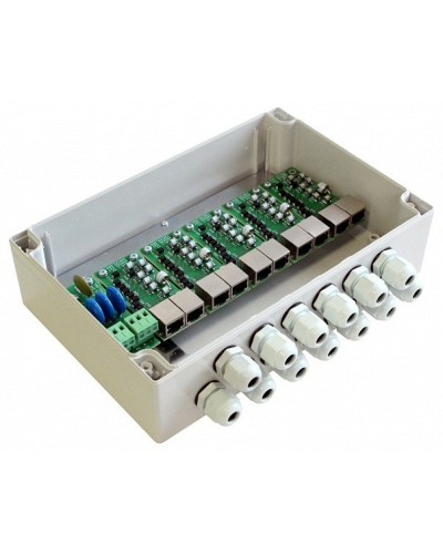 TFortis SG-Switch. Устройство грозозащиты цепей Ethernet. TFortis в Благовещенске