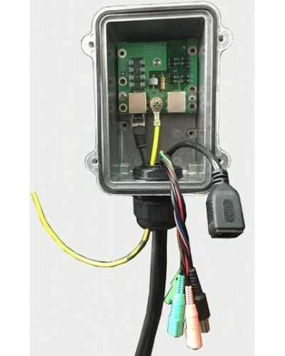 TFortis SG-CAM. Устройство грозозащиты цепей Ethernet. TFortis в Благовещенске