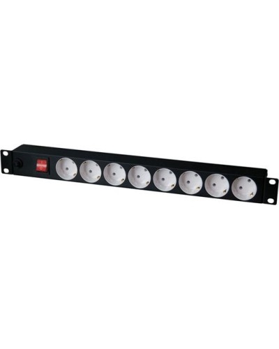 TLK-RS08MF1-BK. Блок розеток 19. TLK в Благовещенске