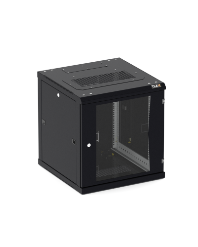TWC-156045-R-G-BK. Шкаф телекоммуникационный 19 настенный 15U. TLK в Благовещенске