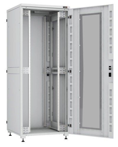 TFI-428080-GHMH-R-GY. Шкаф телекоммуникационный 19 напольный 42U. TLK в Благовещенске
