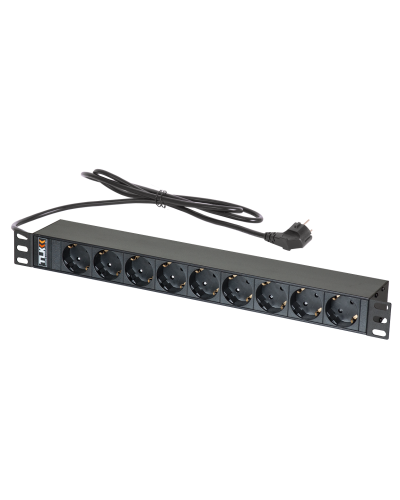 TLK-RSC09-M-04-BK. Блок розеток 19. TLK в Благовещенске