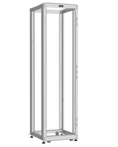 TRK-425510-R-GY. Монтажная стойка двухрамная раздвижная 19, 42U (600-1000). TLK в Благовещенске