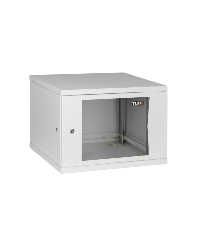 TWI-156060-R-G-GY. Шкаф телекоммуникационный 19 настенный 15U. TLK в Благовещенске