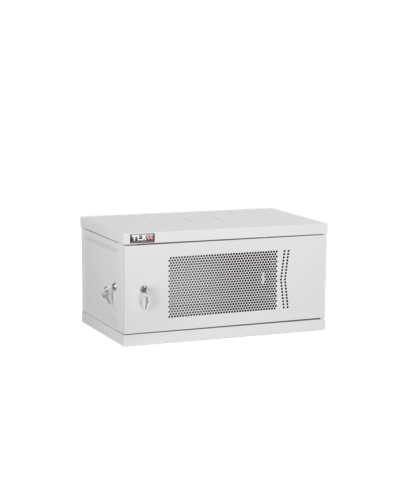 TWI-156060-R-P-GY. Шкаф телекоммуникационный 19 настенный 15U. TLK в Благовещенске
