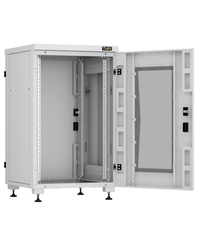 TFI-186080-PMPM-R-GY. Шкаф телекоммуникационный 19 напольный 18U. TLK в Благовещенске