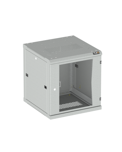 TWC-126060-R-G-GY. Шкаф телекоммуникационный 19 настенный 12U. TLK в Благовещенске