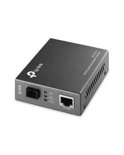 MC112CS. Медиаконвертер оптический. TP-Link в Благовещенске