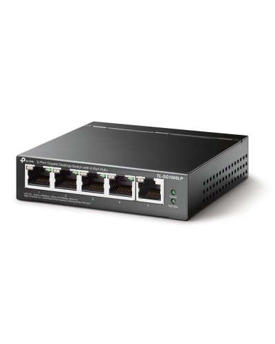 TL-SG1005LP. Коммутатор с PoE. TP-Link в Благовещенске