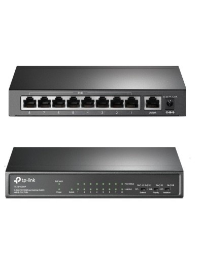 TL-SF1009P. Коммутатор 8-портовый. TP-Link в Благовещенске