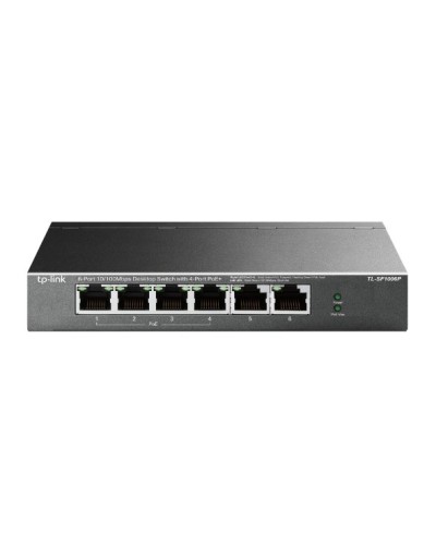TL-SF1006P. Коммутатор 6-портовый с PoE. TP-Link в Благовещенске