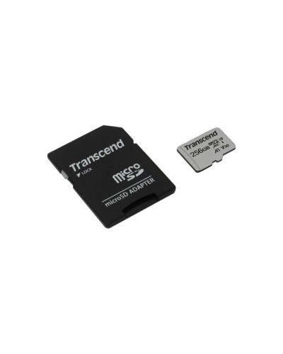 TS256GUSD300S-A. Карта памяти microSDXC, 256 ГБ, Class 10. TRANSCEND в Благовещенске
