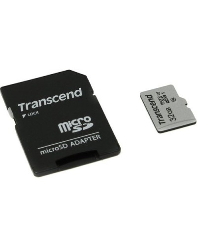 TS32GUSD300S-A. Карта памяти microSDXC, 32 ГБ, Class 10. TRANSCEND в Благовещенске