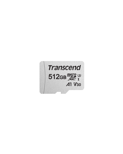 TS512GUSD300S-A. Карта памяти microSDXC, 512 ГБ, Class 10. TRANSCEND в Благовещенске