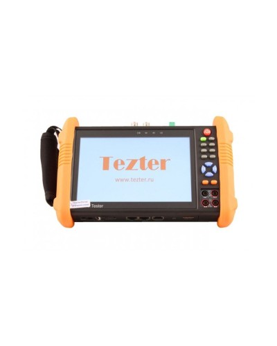 TIP-H-M-7. Многофункциональный тестовый видеомонитор для аналогового и IP видеонаблюдения. Tezter в Благовещенске