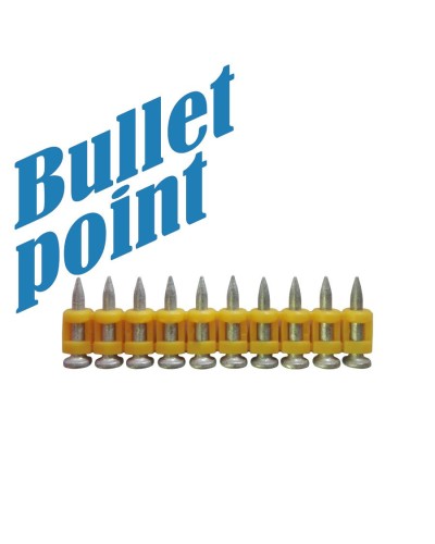 Гвоздь 3.05х17 CN MG Bullet Point (1000 шт) (30517stepMGBP). Гвозди усиленные. Toua в Благовещенске