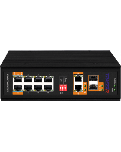 TR-NS15122S-300-8POE. Коммутатор с PoE. Trassir в Благовещенске