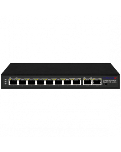 TR-NS1410-120-8POE. Коммутатор с PoE. Trassir в Благовещенске
