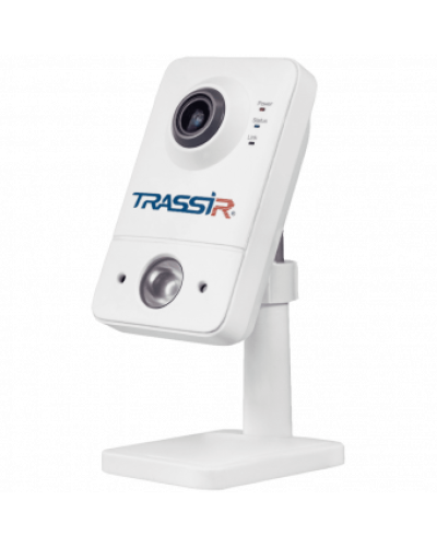 TR-D7121IR1W v3 (2.8). Видеокамера IP компактная. Trassir в Благовещенске