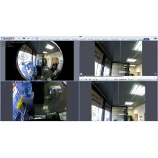 TRASSIR Dewarp HW. Программное обеспечение для IP систем видеонаблюдения. Trassir