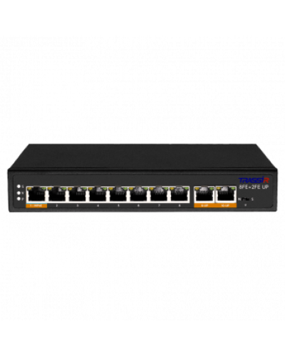 TR-NS1110-120-8POE. Коммутатор с PoE. Trassir в Благовещенске